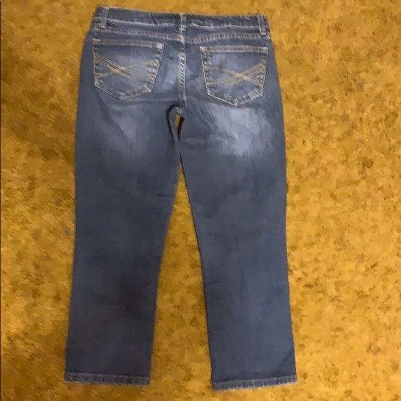 Aeropostale jeans size 1/2 - Picture 2 of 4